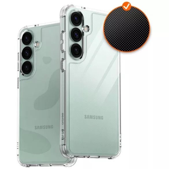 Araree Flexield tok Samsung Galaxy S25 Plus - átlátszó