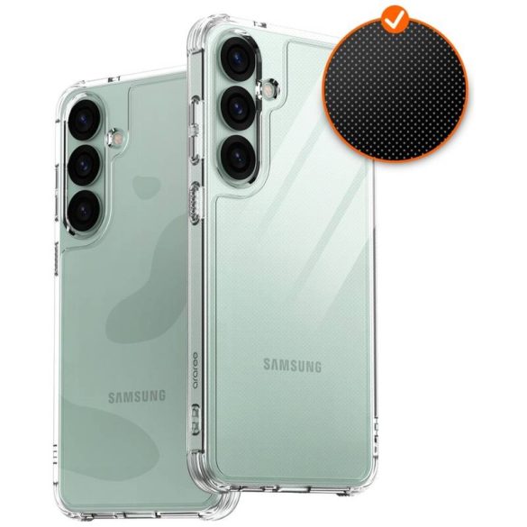 Araree Flexield tok Samsung Galaxy S25 Ultra - átlátszó