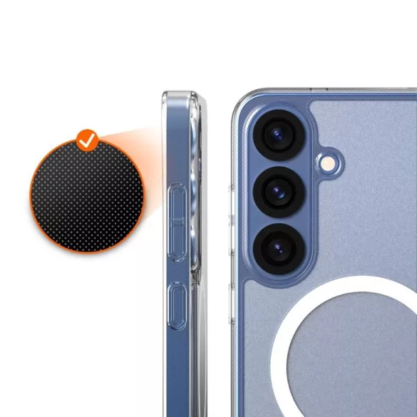Araree Duple M tok Samsung Galaxy S25 Plus - átlátszó matt