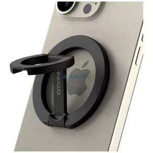 Ring stand Araree A-Ring MagSafe GripTok black