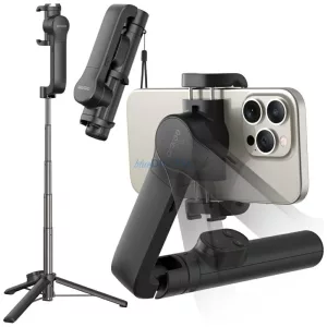 Selfie-bot gimbal: Araree Pod Gimbal 1X állvány, fekete