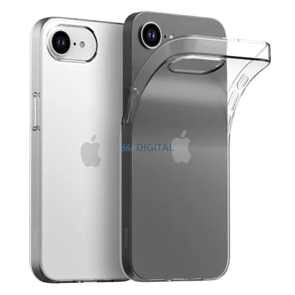 Araree A Fit tok iPhone 16e - átlátszó