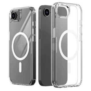 Araree Duple M MagSafe-kompatibilis tok iPhone 16e - átlátszó