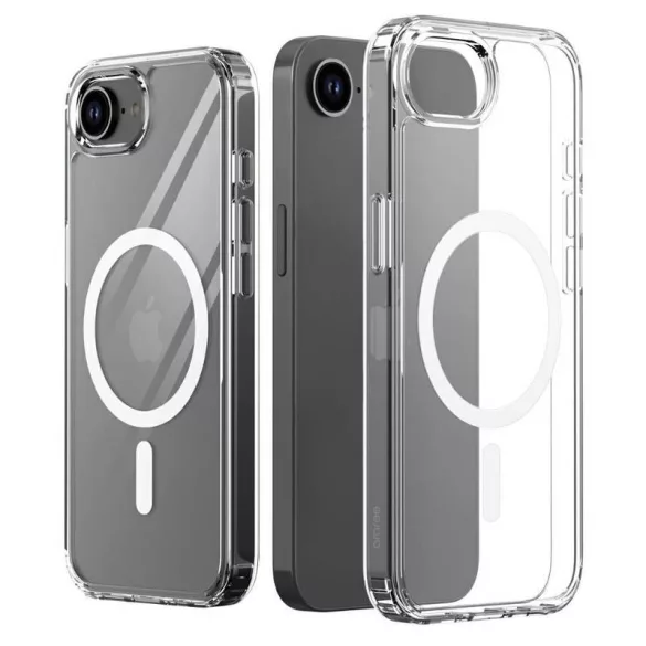 Araree Duple M MagSafe-kompatibilis tok iPhone 16e - átlátszó