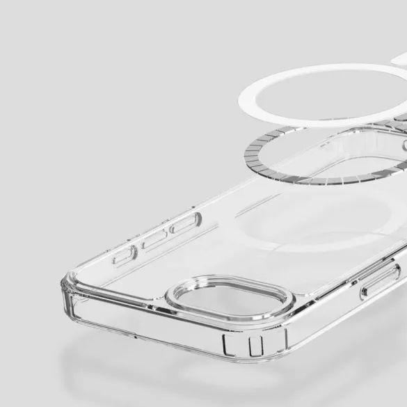 Araree Duple M MagSafe-kompatibilis tok iPhone 16e - átlátszó