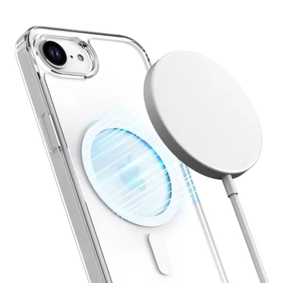 Araree Duple M MagSafe-kompatibilis tok iPhone 16e - átlátszó
