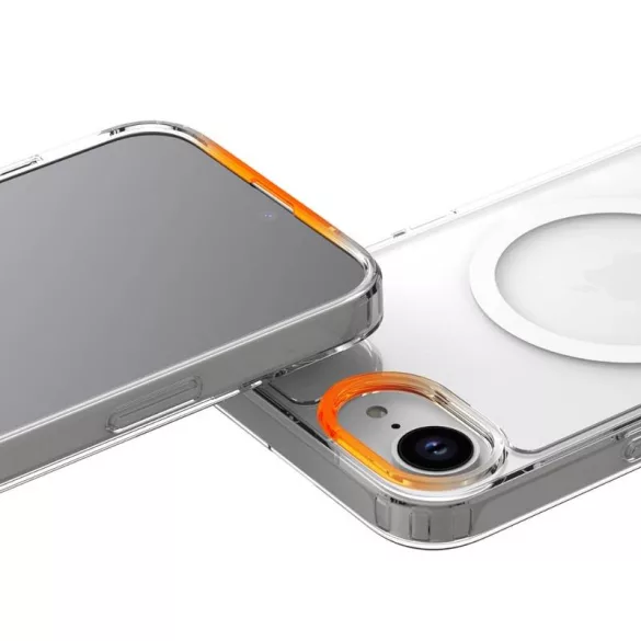 Araree Duple M MagSafe-kompatibilis tok iPhone 16e - átlátszó