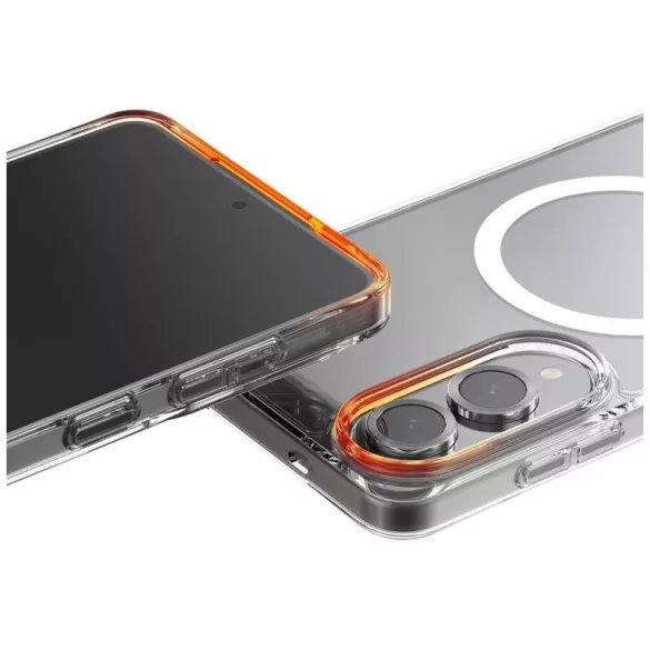 Araree Duple M tok Samsung Galaxy S25 Edge - átlátszó