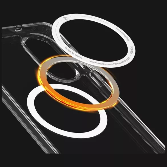 Araree Duple M tok Samsung Galaxy S25 Edge - átlátszó