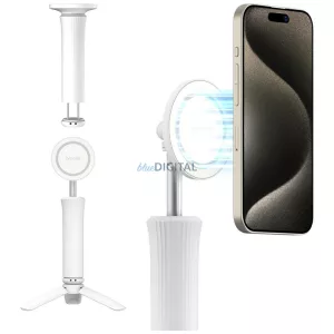 Selfie-bot Araree Magfie Pod Lite állvány MagSafe fehér