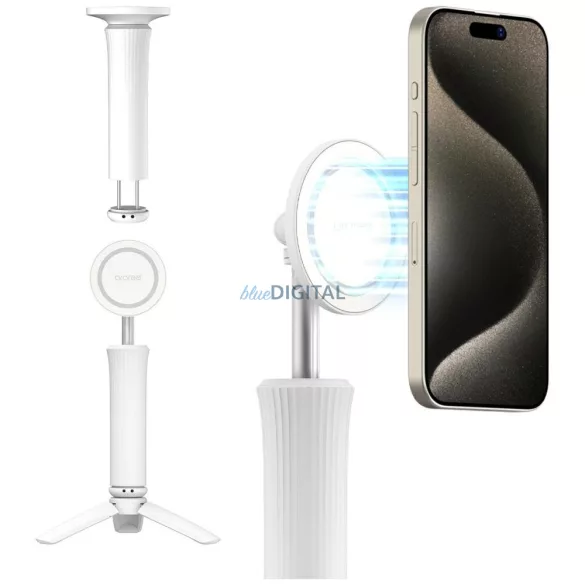 Selfie-bot Araree Magfie Pod Lite állvány MagSafe fehér