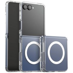   Araree Duple M MagSafe tok Samsung Galaxy Z Flip7 átlátszó tokhoz