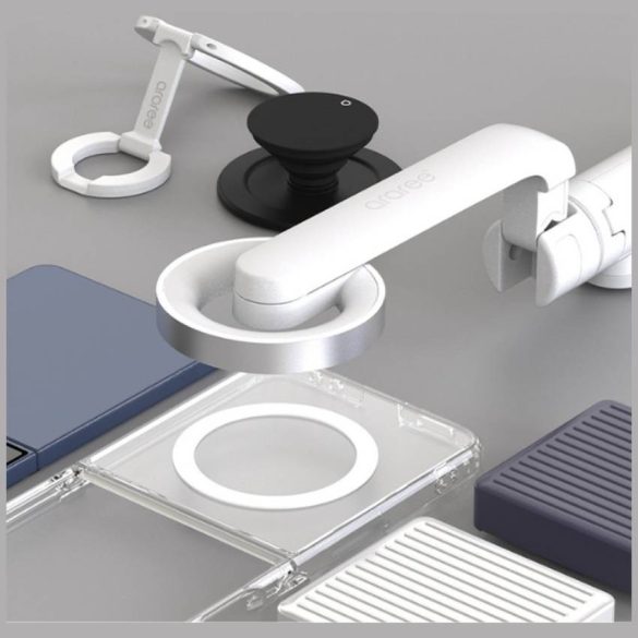 Araree Duple M MagSafe tok Samsung Galaxy Z Flip7 átlátszó tokhoz