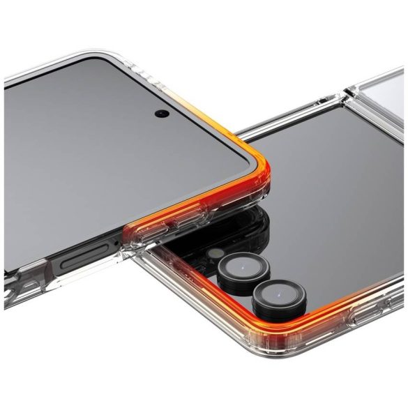 Araree Duple M MagSafe tok Samsung Galaxy Z Flip7 átlátszó tokhoz