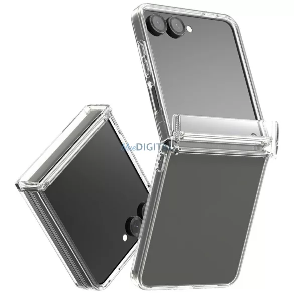 Araree Duple 360 tok Samsung Galaxy Z Flip7 - átlátszó