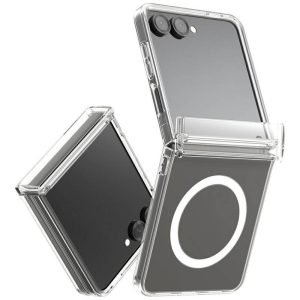Araree Duple 360 M MagSafe-kompatibilis tok Samsung Galaxy Z Flip7 - átlátszó