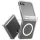 Araree Duple 360 M MagSafe-kompatibilis tok Samsung Galaxy Z Flip7 - átlátszó