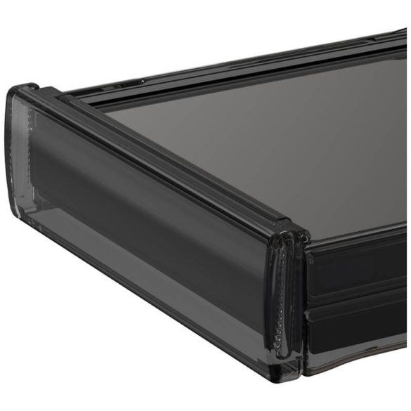 Araree Duple 360 M MagSafe-kompatibilis tok Samsung Galaxy Z Flip7 - fekete