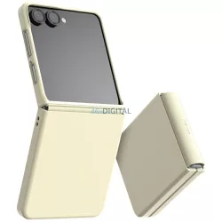 Araree Aero Flex tok Samsung Galaxy Z Flip7 - krémszín