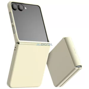 Araree Aero Flex tok Samsung Galaxy Z Flip7 - krémszín
