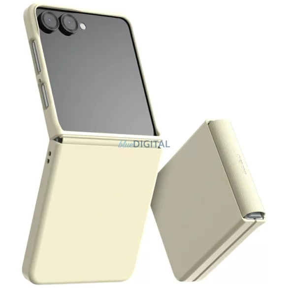 Araree Aero Flex tok Samsung Galaxy Z Flip7 - krémszín
