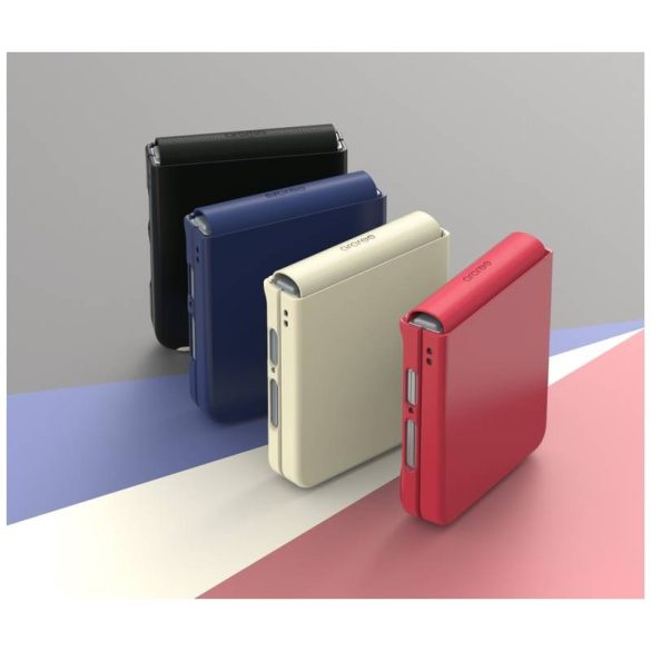 Araree Aero Flex tok Samsung Galaxy Z Flip7 - krémszín