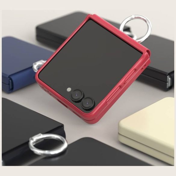 Araree Aero Flex R East-Grip Ring tok Samsung Galaxy Z Flip7 - fekete