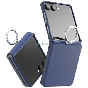 Araree Aero Flex R East-Grip Ring tok Samsung Galaxy Z Flip7 - tengerészkék