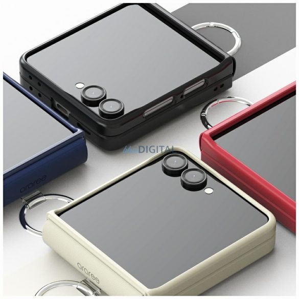 Araree Aero Flex R East-Grip Ring tok Samsung Galaxy Z Flip7 - tengerészkék