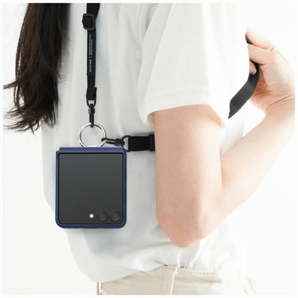 Araree Aero Flex R East-Grip Ring tok Samsung Galaxy Z Flip7 - krémszín