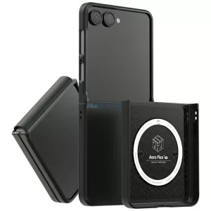 Araree Aero Flex M MagSafe-kompatibilis tok Samsung Galaxy Z Flip7 - fekete
