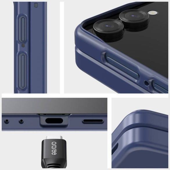 Araree Aero Flex M MagSafe-kompatibilis tok Samsung Galaxy Z Flip7 - fekete