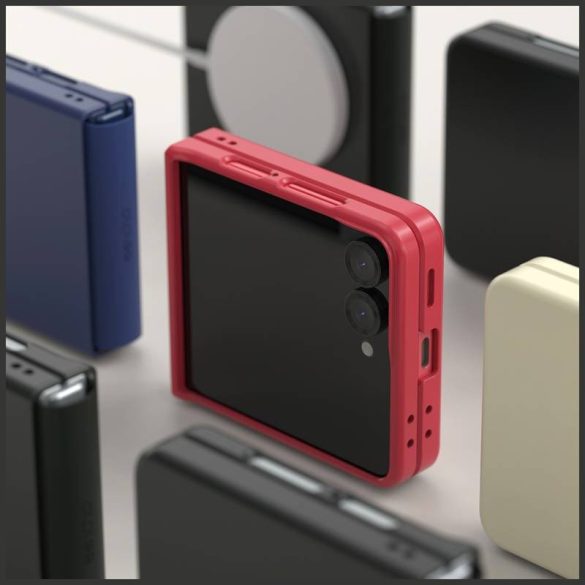 Araree Aero Flex M MagSafe-kompatibilis tok Samsung Galaxy Z Flip7 - fekete