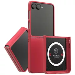   Araree Aero Flex M MagSafe-kompatibilis tok Samsung Galaxy Z Flip7 - rózsaszín