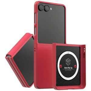 Araree Aero Flex M MagSafe-kompatibilis tok Samsung Galaxy Z Flip7 - rózsaszín