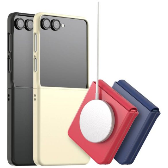 Araree Aero Flex M MagSafe-kompatibilis tok Samsung Galaxy Z Flip7 - rózsaszín