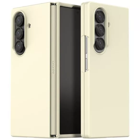 Araree Aero Flex tok Samsung Galaxy Z Fold7 - krémszín