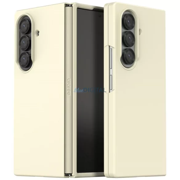 Araree Aero Flex tok Samsung Galaxy Z Fold7 - krémszín