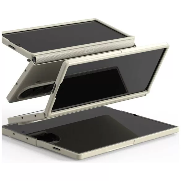 Araree Aero Flex tok Samsung Galaxy Z Fold7 - krémszín