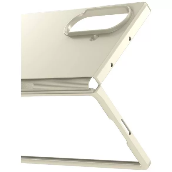 Araree Aero Flex tok Samsung Galaxy Z Fold7 - krémszín
