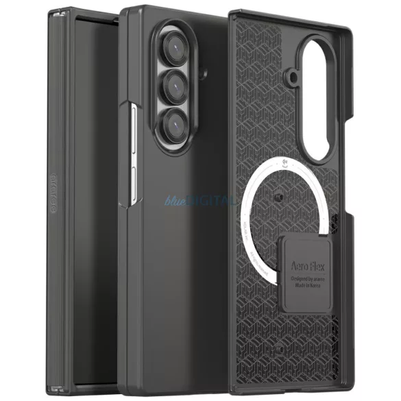 Araree Aero Flex M MagSafe-kompatibilis tok Samsung Galaxy Z Fold7 - fekete