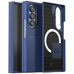   Araree Aero Flex M MagSafe-kompatibilis tok Samsung Galaxy Z Fold7 - tengerészkék