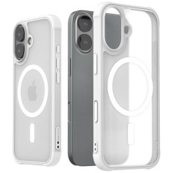 Araree Duple M Armor MagSafe tok iPhone 17 fehérhez