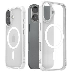 Araree Duple M Armor MagSafe tok iPhone 17 fehérhez