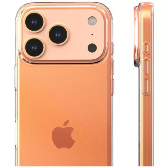 Araree A Fit tok iPhone 17 Airhez átlátszó