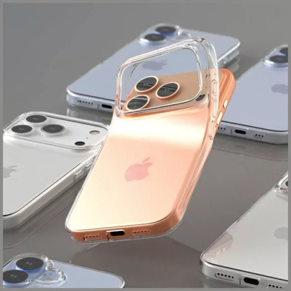 Araree A Fit tok iPhone 17 Airhez átlátszó