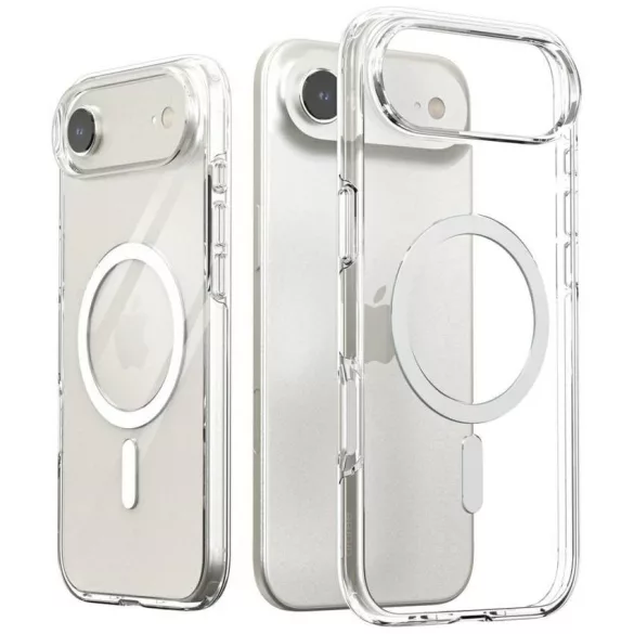 Araree Duple M MagSafe tok iPhone 17 Airhez átlátszó