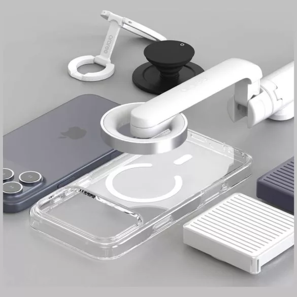 Araree Duple M MagSafe tok iPhone 17 Airhez átlátszó