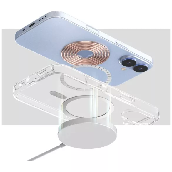 Araree Duple M MagSafe tok iPhone 17 Airhez átlátszó