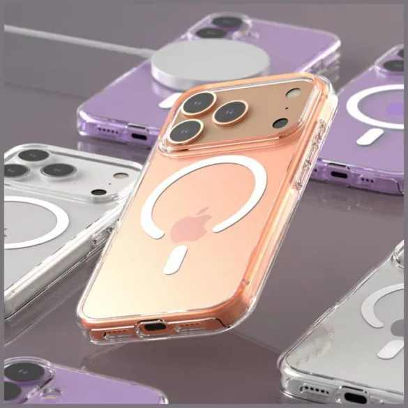 Araree Duple M MagSafe tok iPhone 17 Airhez átlátszó
